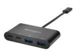 KENSINGTON CH1000 USB-C 4-Port Hub