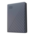 2,5" WD My Passport 6TB portable HDD Gray