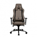 Arozzi Vernazza SoftPU | Arozzi | Gaming Chair | Frame material: Metal; Wheel base: Aluminium; Upholstery: Soft PU | Brown VERNAZZA-SPU-BWN