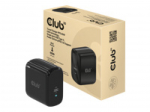 CLUB 3D TRAVEL CHARGER PPS 65W GAN TECHNOLOGY SINGLE PORT USB TYPE-C POWER DELIVERY PD 3.0 SUPPORT