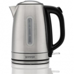 Gorenje Kettle | K17DS | Electric | 2200 W | 1.7 L | Stainless steel | 360&deg; rotational base | Stainless steel
