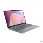 Lenovo IdeaPad Slim 3 15ABR8 AMD | Arctic Grey | 15.6 " | IPS | FHD | 1920 x 1080 pixels | Anti-glare | AMD Ryzen 7 | 5825U | 16 GB | Soldered DDR4 | Solid-state drive capacity 512 GB | AMD Radeon Graphics | Windows 11 Home | 802.11ax | Bluetooth