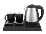 Adler Hotel Kettle Set 1.2l inox Welcome Tray AD 1354