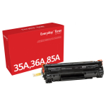 Xerox Everyday Toner 006R03708 Schwarz alternativ zu HP Toner 35A / 36A / 85A CB435A / CB436A / CE285A