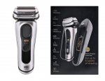 Braun Series 9 Pro 9577cc Foil shaver Silver