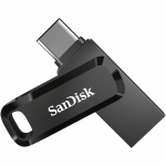 SanDisk Ultra Dual Drive Go - USB flash drive - 256 GB - USB 3.1 Gen 1 USB-A / USB-C - Up to 150 MB/s