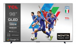 TCL P89K 98P89K TV 2.49 m (98") 4K Ultra HD Smart TV Wi-Fi Metallic 450 cd/m&sup2;