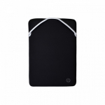 HP Inc. Laptop Sleeve Reversible 14-inch Back/Silver - 2F2J1AA