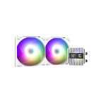 Zalman CPU cooler ALPHA2 V2 A24 240 mm CPU Liquid Cooler white