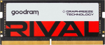 GOODRAM Memory DDR5 Rival SODIMM 16GB(1*16GB) CL40