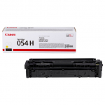 Canon 054 H - mit hoher Kapazit&auml;t - Gelb - Original - Tonerpatrone
