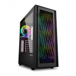 Midi Sharkoon WAVE RGB Black
