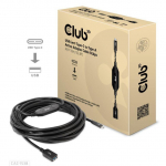 CABLE USB-C TO USB 10M/M/F CAC-1538 CLUB3D