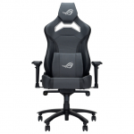 ASUS ROG Chariot X Core Gaming-Stuhl - Aura RGB Beleuchtung, 4D-Armlehnen, Grau