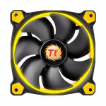 140mm Thermaltake Riing 14 LED Yellow