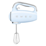 SMEG HMF01PBEU Handmixer im 50er Jahre Retro Design Pastellblau