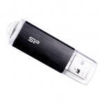 STICK Silicon Power USB STICK 8GB USB2.0 U02 Plastic Black