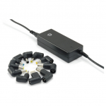 CONCEPTRONIC Univ. Notebook Netzteil inkl.10 Aufs&auml;tze 65W