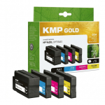 KMP GOLD Patrone HP 963XL (3YP35AE) Multipack C/M/Y/B remanufactured