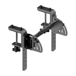 Moza Racing Halterung RS062 / Clamp for Truck Wheel Schwarz