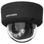 Hikvision DS-2CD2143G2-LIS2U(2.8mm)(SCHWARZ) 4 MP Acusense Smart Hybrid Light Feste Dome Netzwerk Kamera