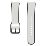 Samsung Two-tone Sport Band 20mm, S/M ET-STR90 Sand Gray for Galaxy Watch4 or later - ET-STR90SJEGEU