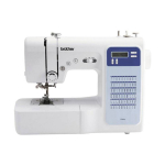 Brother FS60x Computer-N&auml;hmaschine