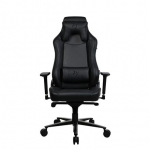 Arozzi Vernazza SoftPU | Gaming Chairs | Frame material: Metal; Wheel base: Aluminium; Upholstery: Soft PU | Pure Black VERNAZZA-SPU-PBK