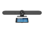 LOGITECH Video conferencing kit Tap IP Rally Bar Certified for Zoom Rooms Certified for Microsoft Teams Rooms