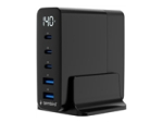 GEMBIRD 5-port 140 W GaN USB fast charger black