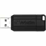 STICK 8GB USB 2.0 Verbatim Store&acute;n&acute;Go PinStripe Black