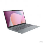 Lenovo IdeaPad Slim 3 15ABR8 AMD | Arctic Grey | 15.6 " | IPS | FHD | 1920 x 1080 pixels | Anti-glare | AMD Ryzen 7 | 5825U | 16 GB | Soldered DDR4 | Solid-state drive capacity 512 GB | AMD Radeon Graphics | Windows 11 Home | 802.11ax | Bluetooth 604342