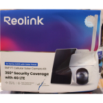 Renew. Reolink Go Series G430 Battery 4G Camera with Solar Panel | Reolink | 4G Security Camera with Smart Detection and Solar Panel, 3W | Go Series G430 | 24 month(s) | PT | 4 MP | Fixed lens | IP64 | H.265 | Micro SD, Max. 128 GB | DAMAGED PACKAGING
