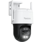 Reolink 4K Wi-Fi 6 Dual-Lens Security Camera | TrackMix Series W760 | PTZ | 8 MP | 2.8mm/F1.6 | IP65 | H.264, H.265 | Micro SD, Max. 512 GB