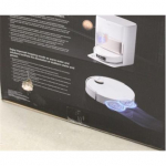 Renew. MOVA V50 Ultra Complete Robot Vacuum, White | MOVA Robot Vacuum | V50 Ultra Complete | Wet&Dry | 6400 mAh | Dust capacity 3.2 L | 24000 Pa | White | DAMAGED PACKAGING | 34 month(s)