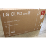Renew. LG OLED77G51LW 77" (196 cm) Premium OLED TV | Renew. | LG OLED77G51LW | 77 | Smart TV | webOS 25 | UHD | DAMAGED PACKAGING
