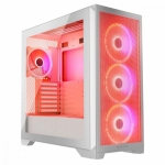 MODECOM WHITE COMPUTER CASE EXPANSE S ARGB