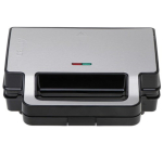 Adler CR 3074 Sandwich maker 2-in-1 Black, Stainless steel