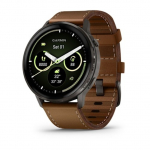 Garmin Venu 4 3.56 cm (1.4") AMOLED 45 mm Digital 454 x 454 pixels Touchscreen Black Wi-Fi GPS (satellite) AKGGARSMA0042