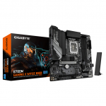 Gigabyte B760M GAMING X WIFI6E GEN5 - Motherboard - micro ATX - LGA1700 Socket - B760 Chipset - USB-C 3.2 Gen2, USB 3.2 Gen 1 - 2.5 Gigabit LAN, Wi-Fi 6E, Bluetooth
