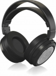 Behringer ALPHA Premium Retro-Style Open-Back High-Fidelity Headphones (Silver/Black)