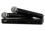 Shure BLX288E/SM58-H8E - wireless system with receiver and two SM58 microphones