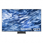 Samsung QE75QN80FAU 190.5 cm (75") 4K Ultra HD Smart TV Wi-Fi Silver