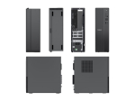 DELL Pro QVS1260 Intel&reg; Core&trade; i3 i3-14100 8 GB DDR5-SDRAM 512 GB SSD Windows 11 Pro Slim PC PC Black