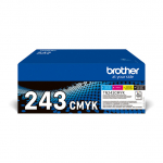 Brother Toner TN-243CMYK Value Pack (BK/C/M/Y)