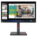 60,5cm/23,8" (2560x1440) Lenovo ThinkVision P24q-30 16:9 QHD IPS 60Hz 4ms HDMI DP USB Vesa Black 133943