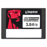 Ent. 2,5"  3.84TB Kingston DC600M