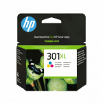 HP Inc. Ink No. 301 Colorful XL CH564EE