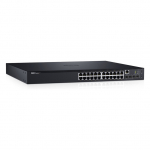 DELL Switch N1524P 24G 4SFP+ PoE600W 24x10/100/1000 4xSFP+ PoE+ L2+