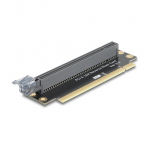 Riser Karte PCI Express 3.0 x16 Stecker zu x16 Slot 90&deg; rechts gewinkelt - Sloth&ouml;he 23 mm